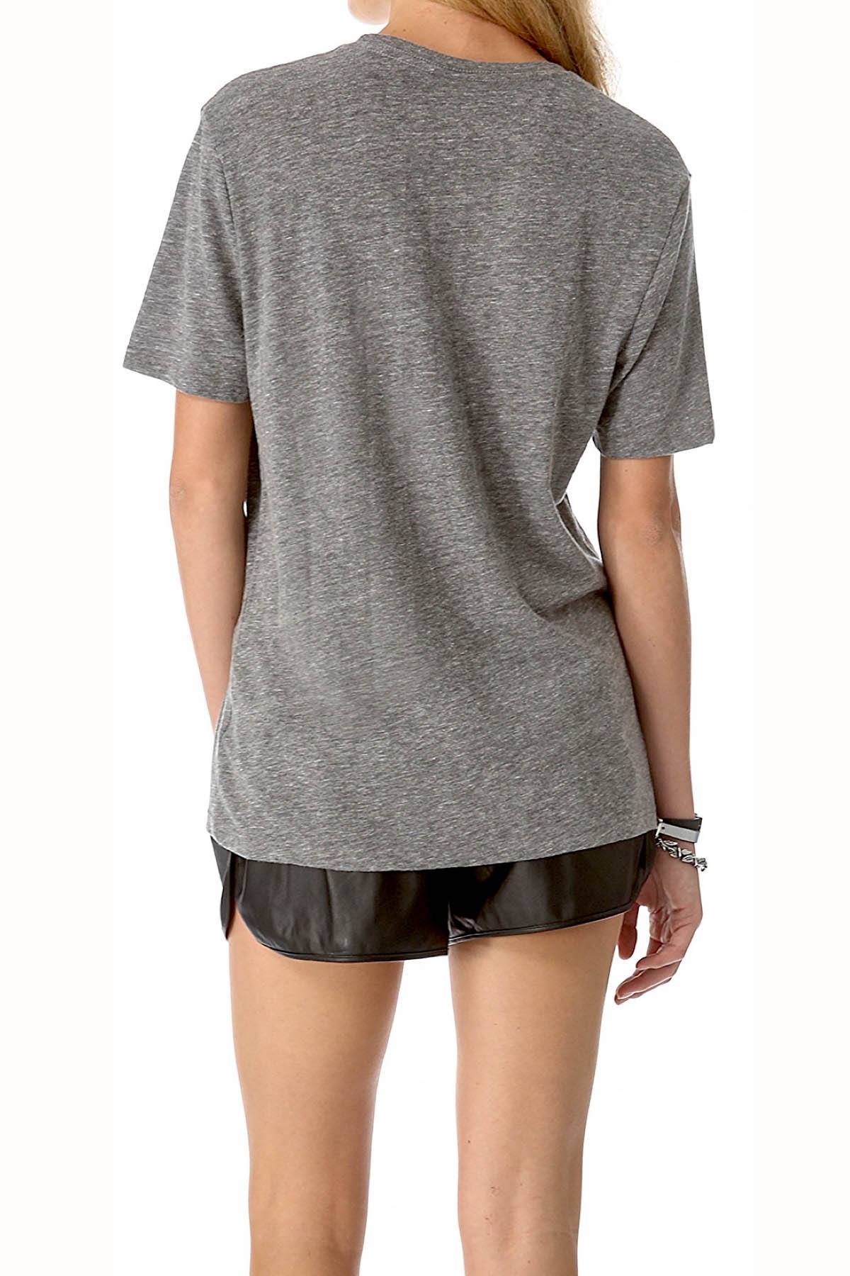 Rxmance Unisex Heather Grey Lounge Tee