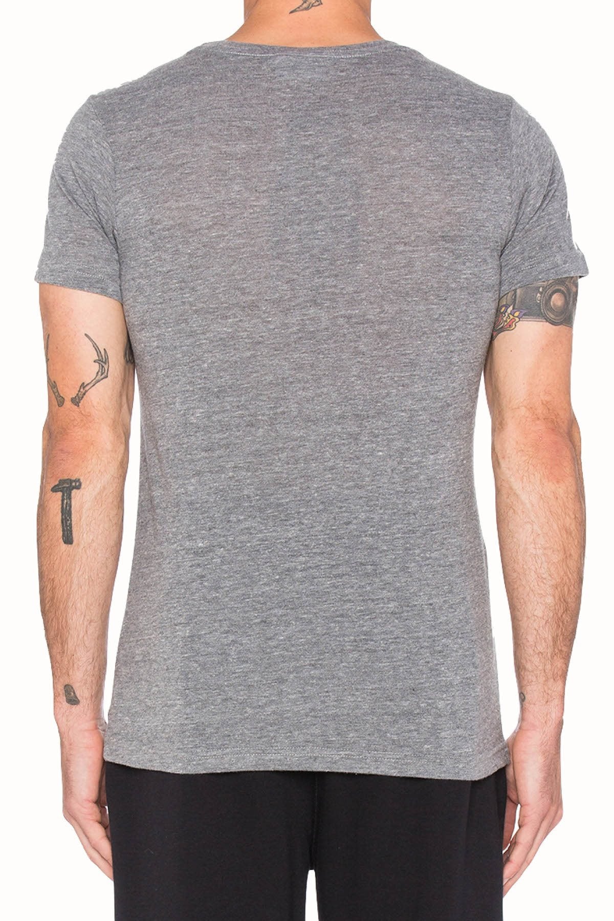 Rxmance Unisex Heather Grey 'Special' Tee