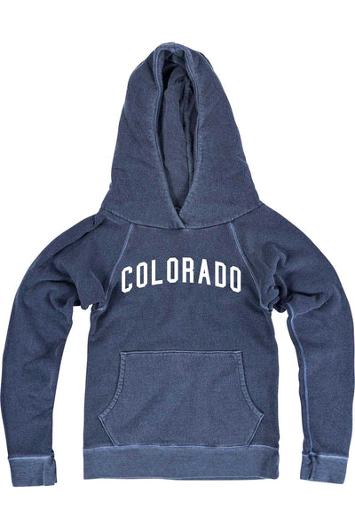 Rxmance Unisex Navy Blue Colorado Hoody