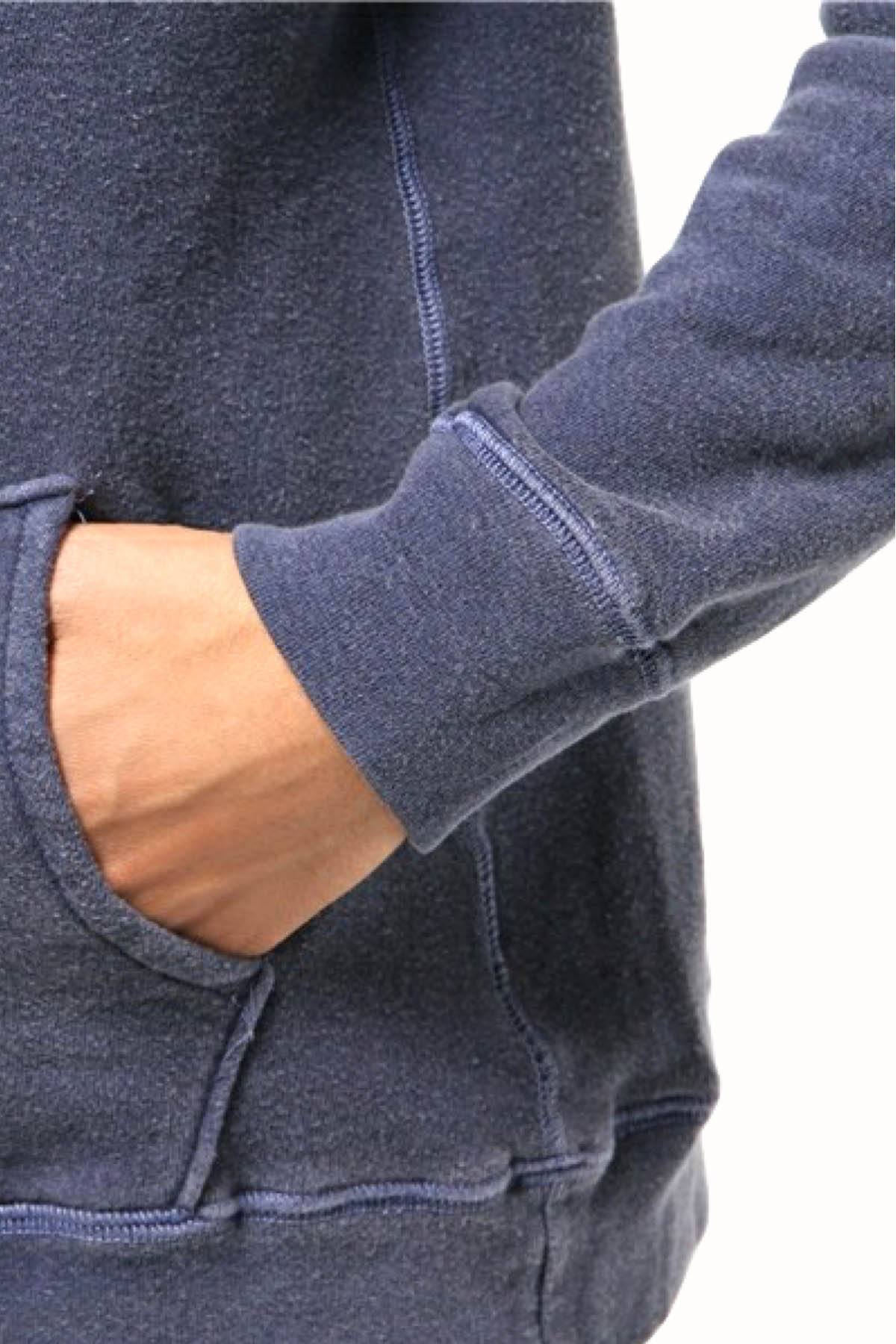Rxmance Unisex Navy Blue Colorado Hoody