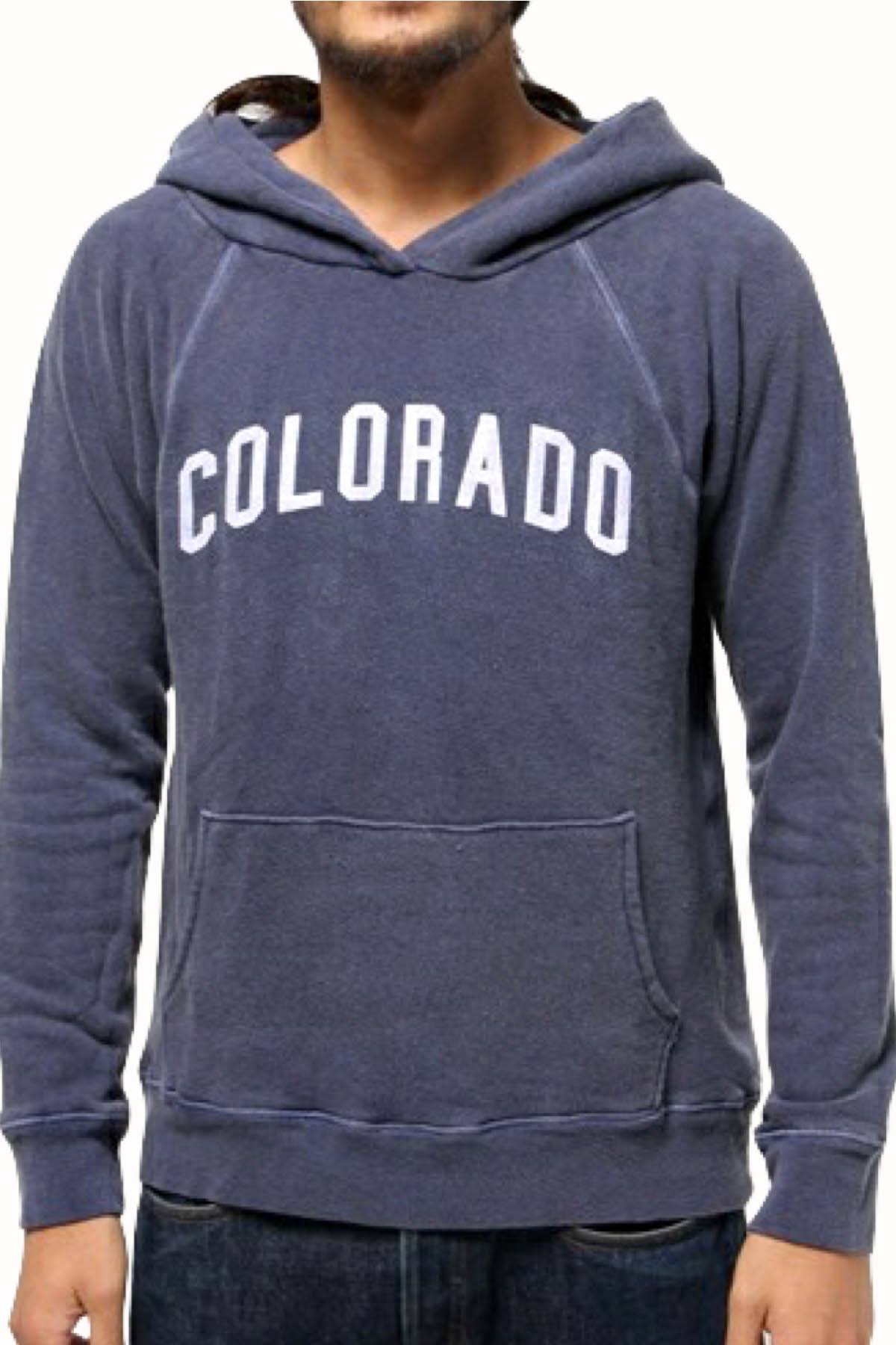 Rxmance Unisex Navy Blue Colorado Hoody