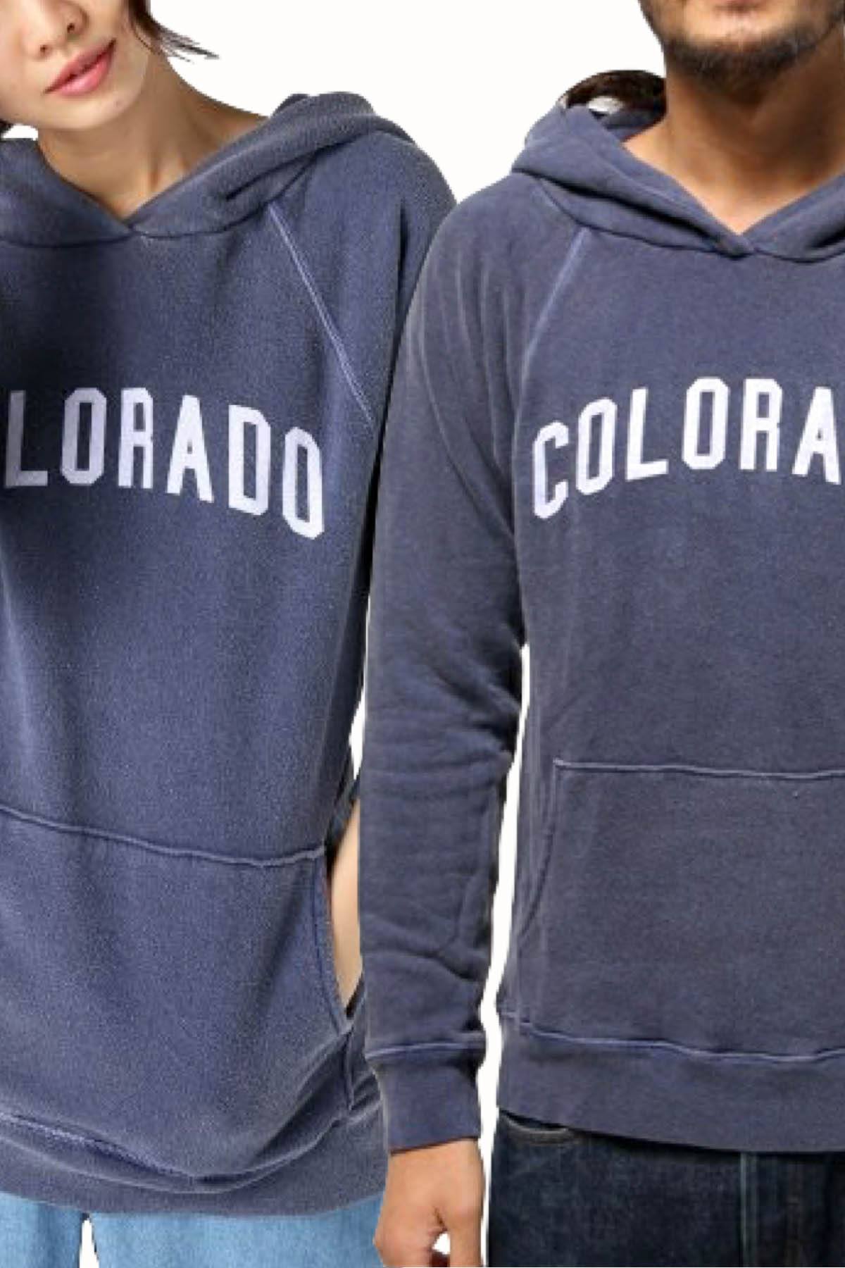 Rxmance Unisex Navy Blue Colorado Hoody