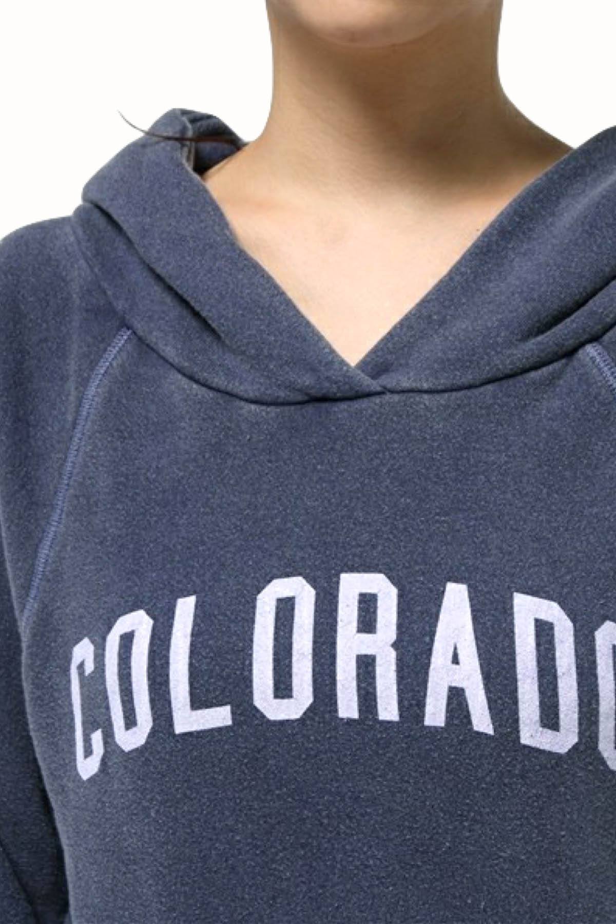 Rxmance Unisex Navy Blue Colorado Hoody