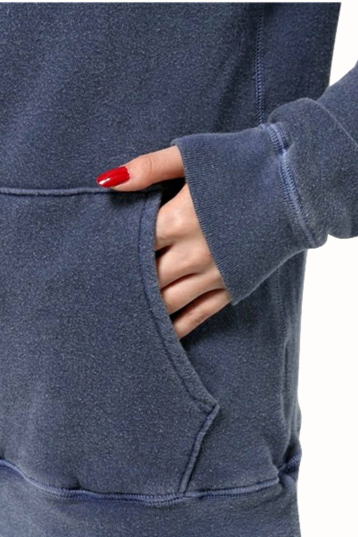 Rxmance Unisex Navy Blue Colorado Hoody