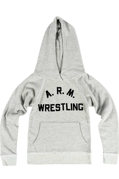 Rxmance Unisex Oatmeal Arm Wrestling Hoody