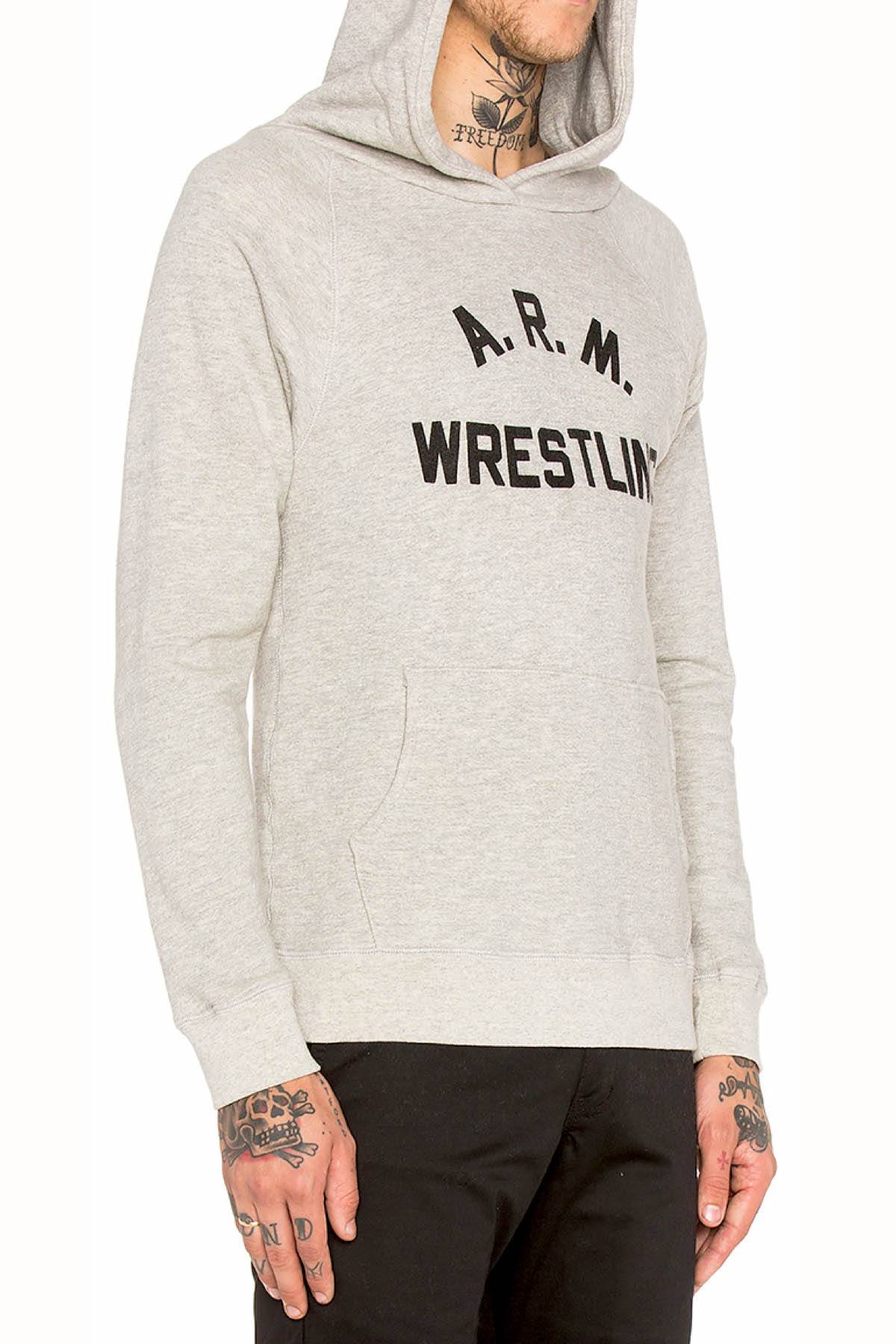 Rxmance Unisex Oatmeal Arm Wrestling Hoody