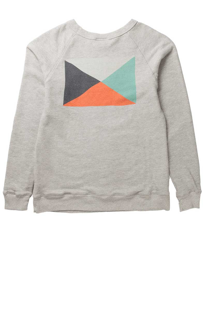 Rxmance Unisex Oatmeal Flag Sweatshirt