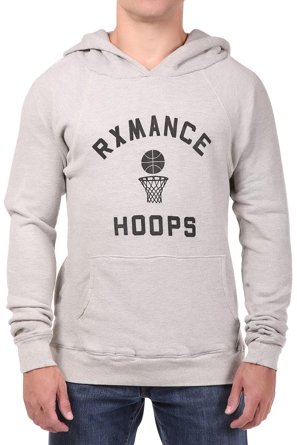 Rxmance Unisex Oatmeal Hoops Hoody