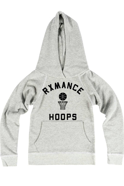 Rxmance Unisex Oatmeal Hoops Hoody