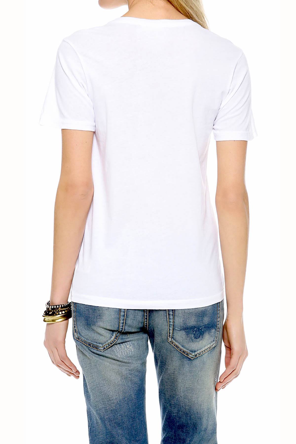 Rxmance Unisex White 'Good Morning' Tee