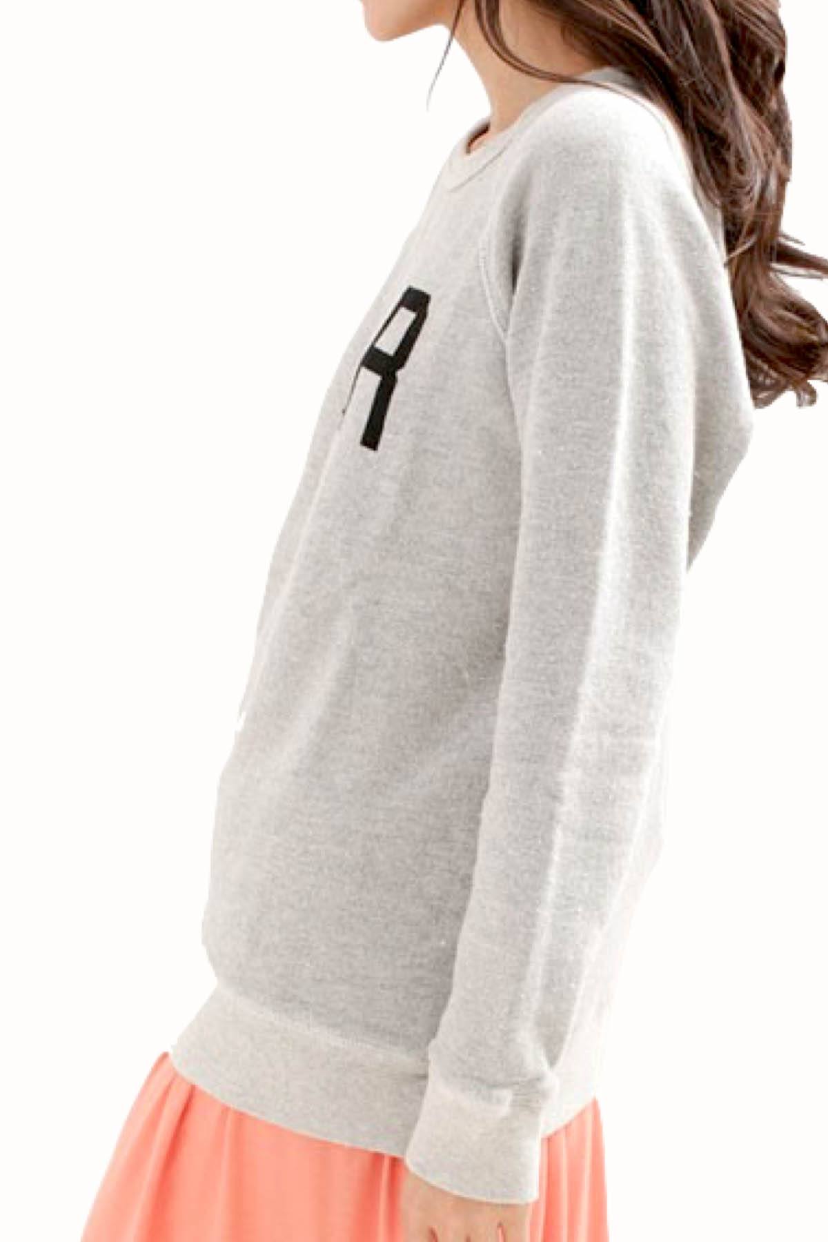 Rxmance Unisex White Sand 'R-10' Sweatshirt