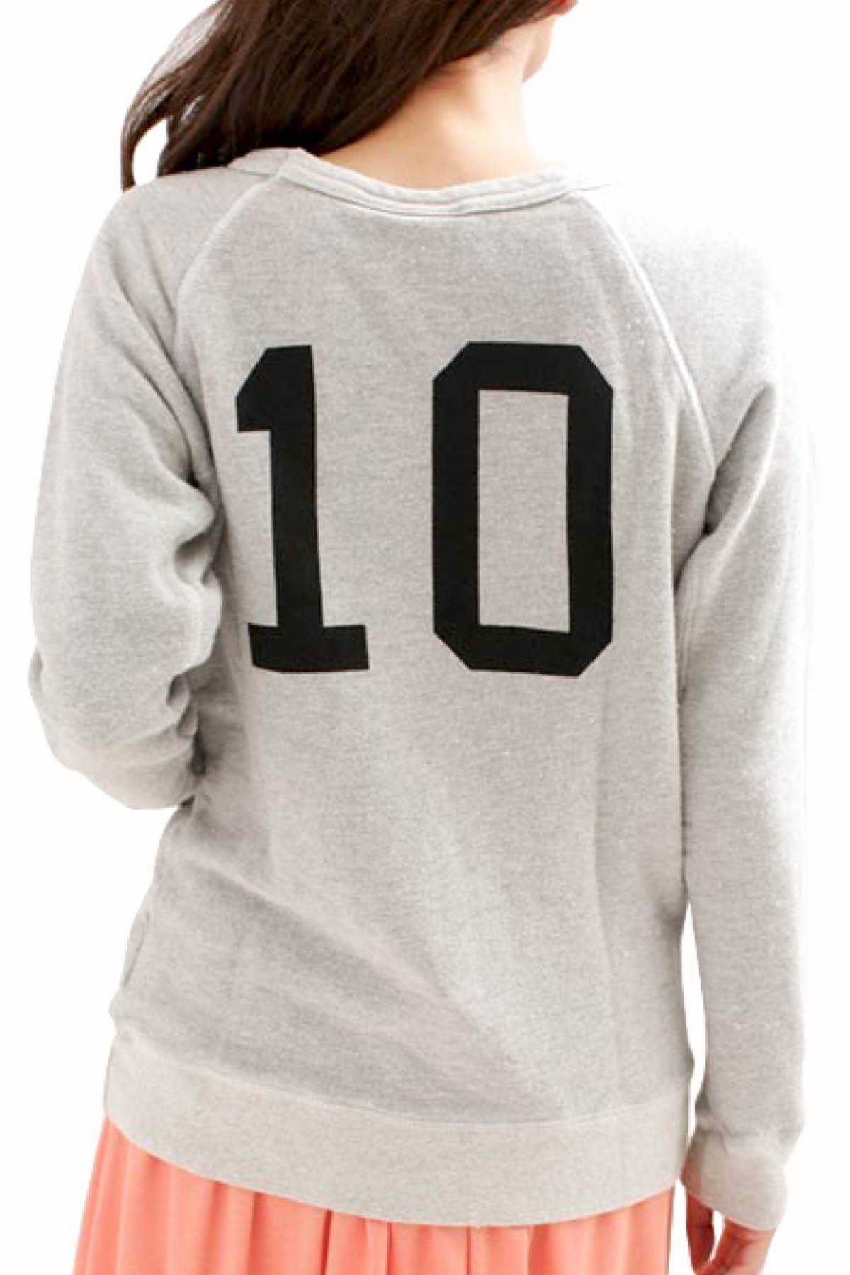 Rxmance Unisex White Sand 'R-10' Sweatshirt