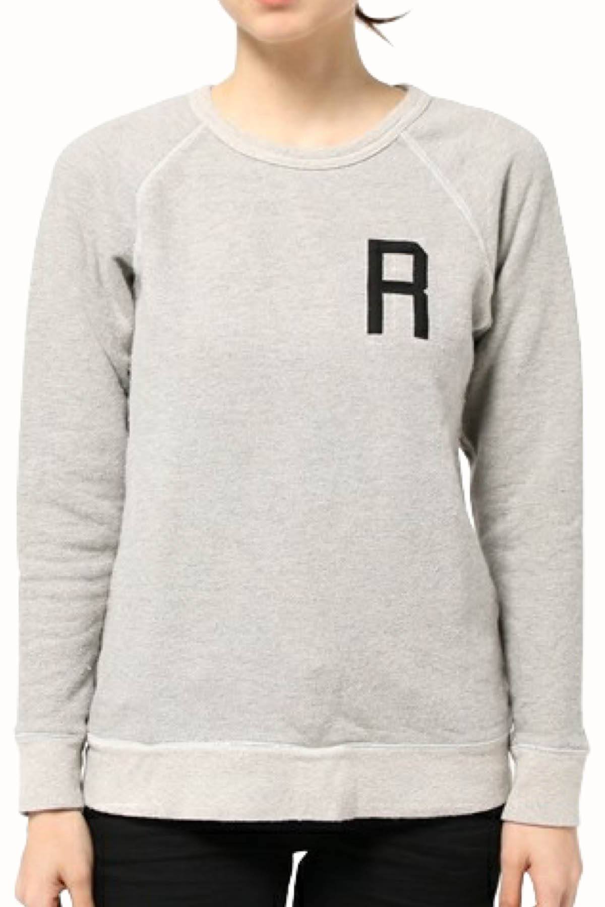Rxmance Unisex White Sand 'R-10' Sweatshirt