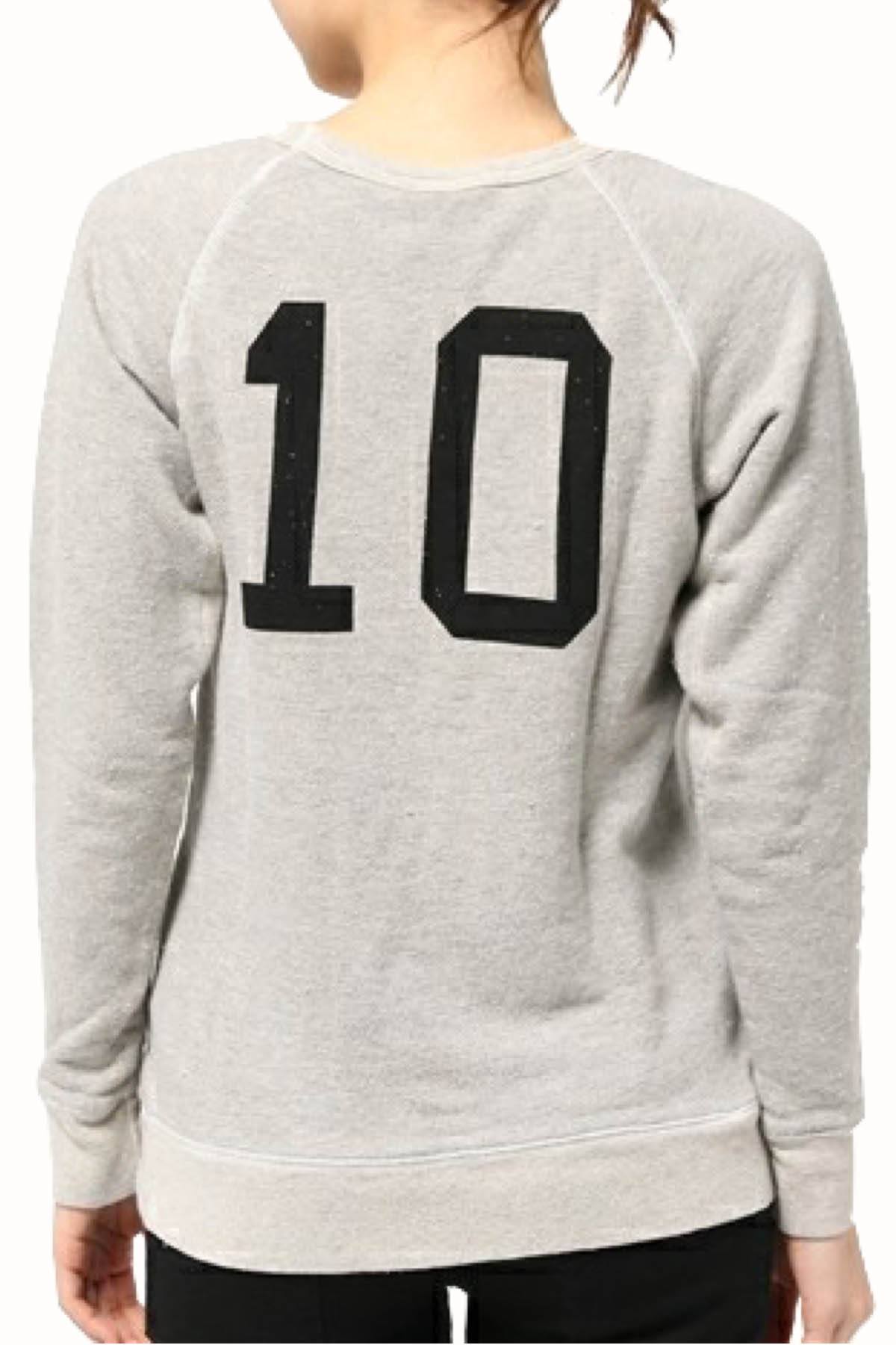 Rxmance Unisex White Sand 'R-10' Sweatshirt