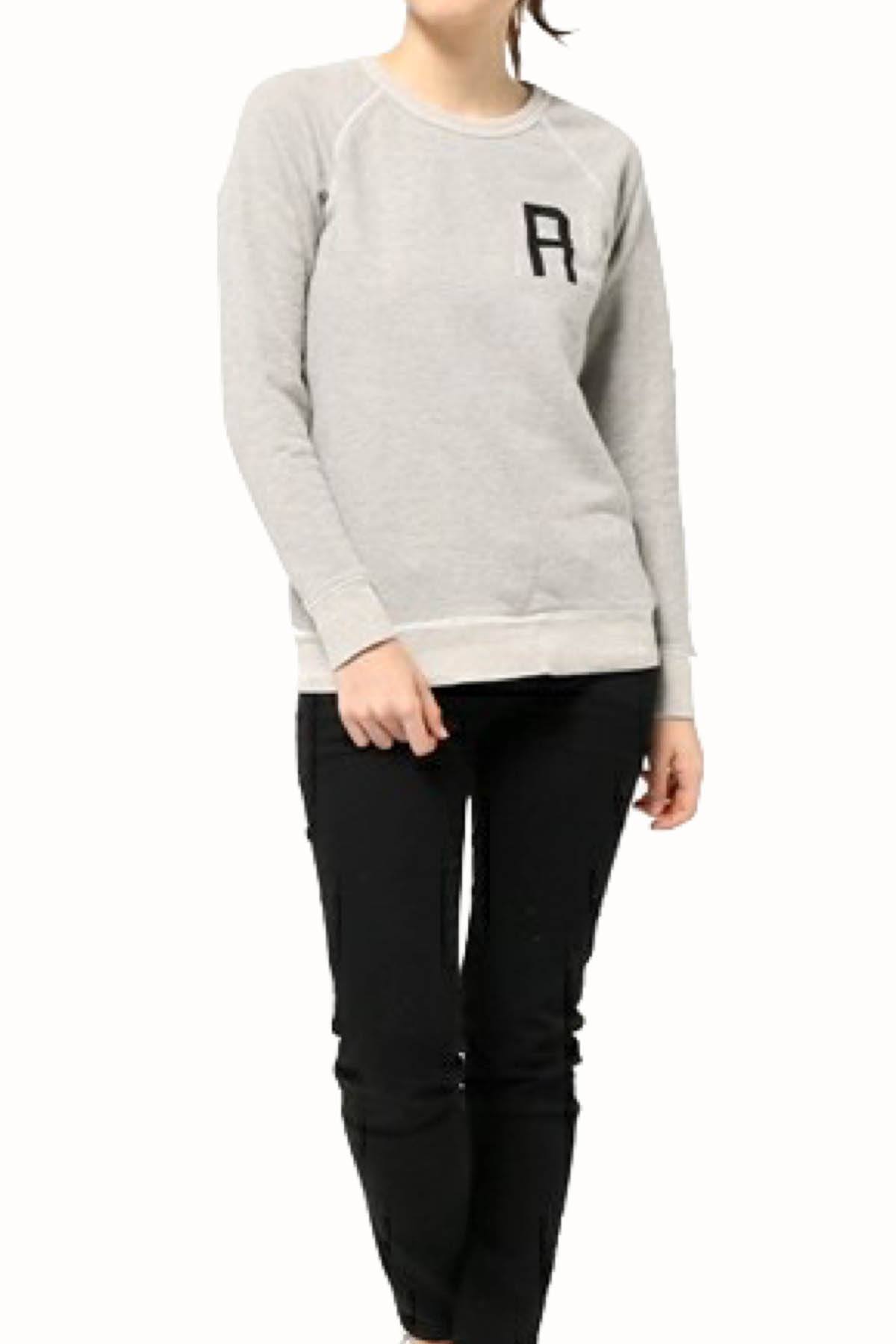 Rxmance Unisex White Sand 'R-10' Sweatshirt