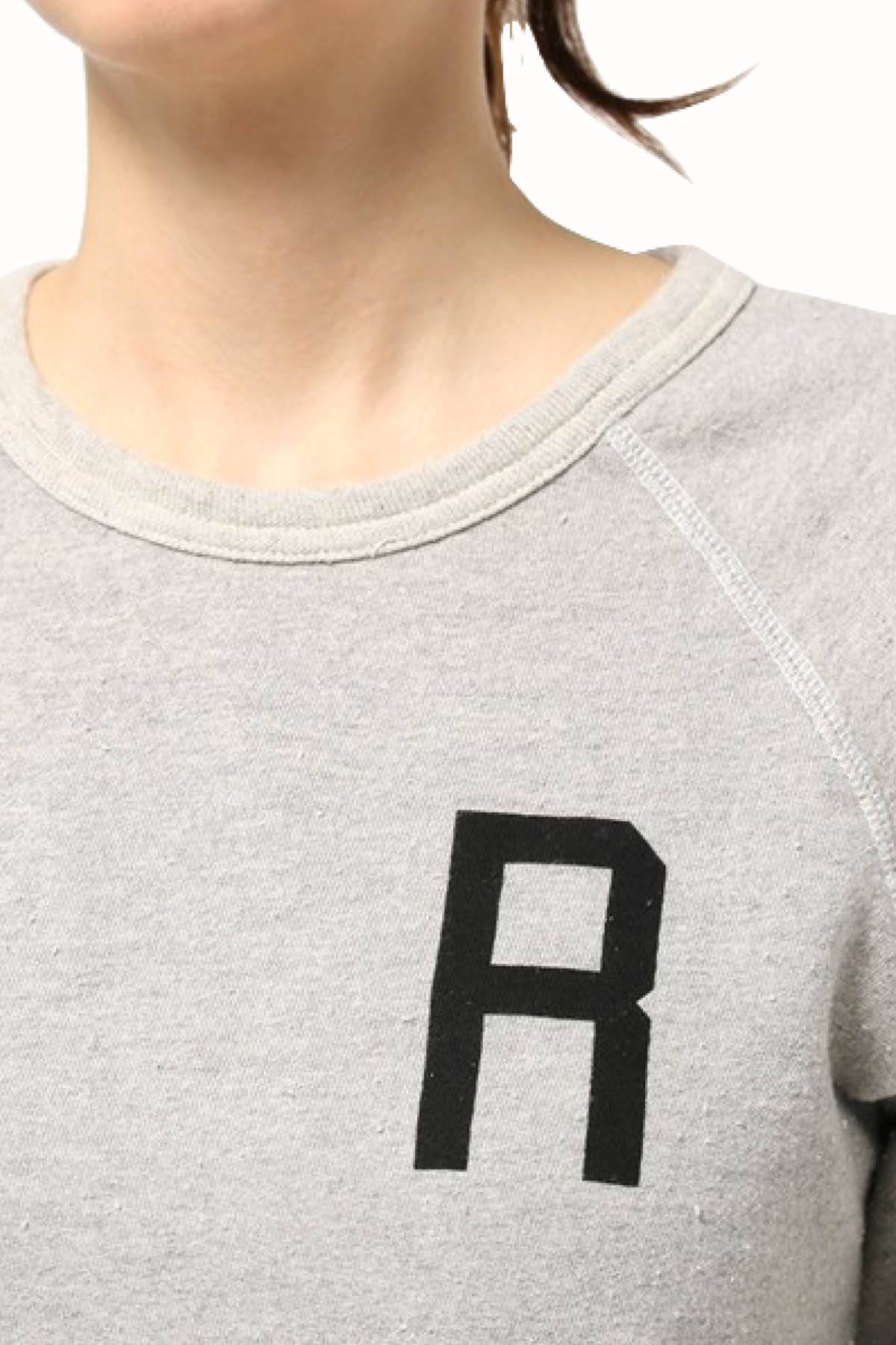Rxmance Unisex White Sand 'R-10' Sweatshirt