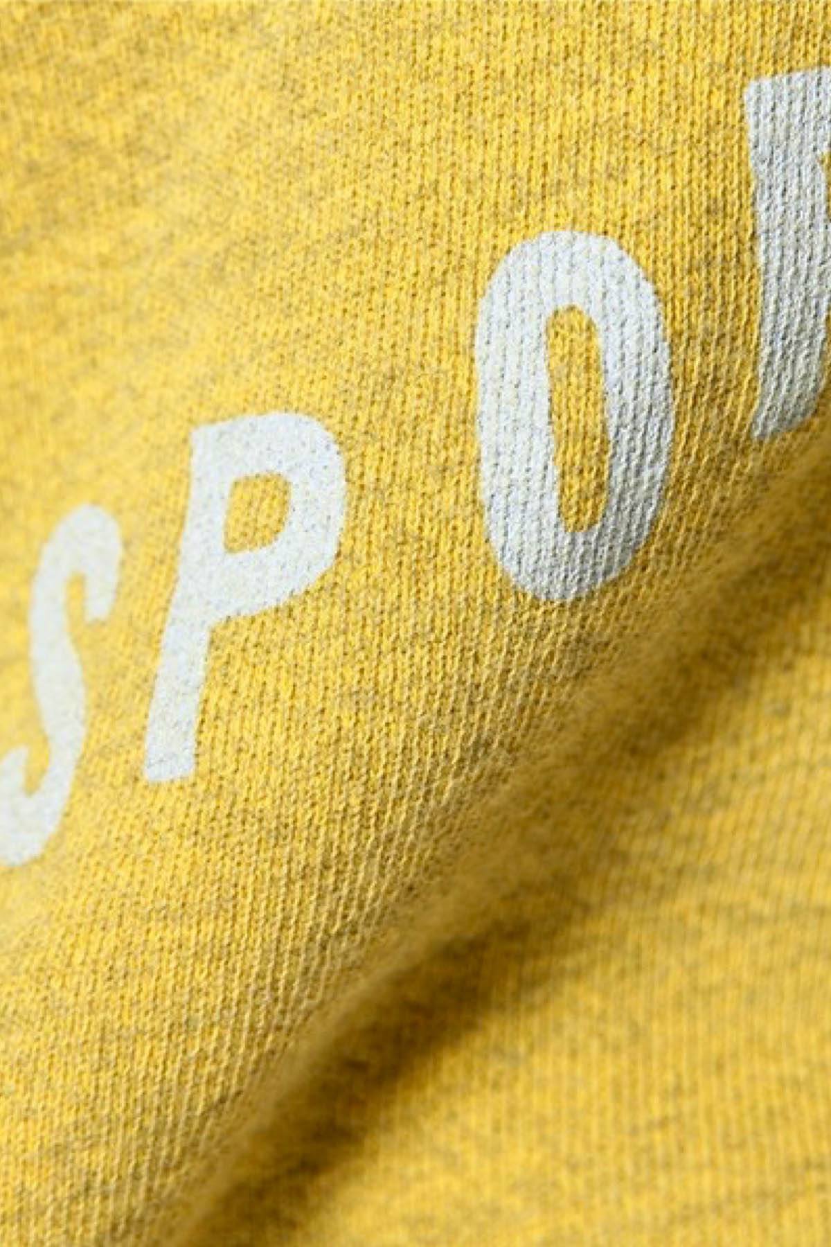 Rxmance Unisex Yellow Good Sport Sweatshirt