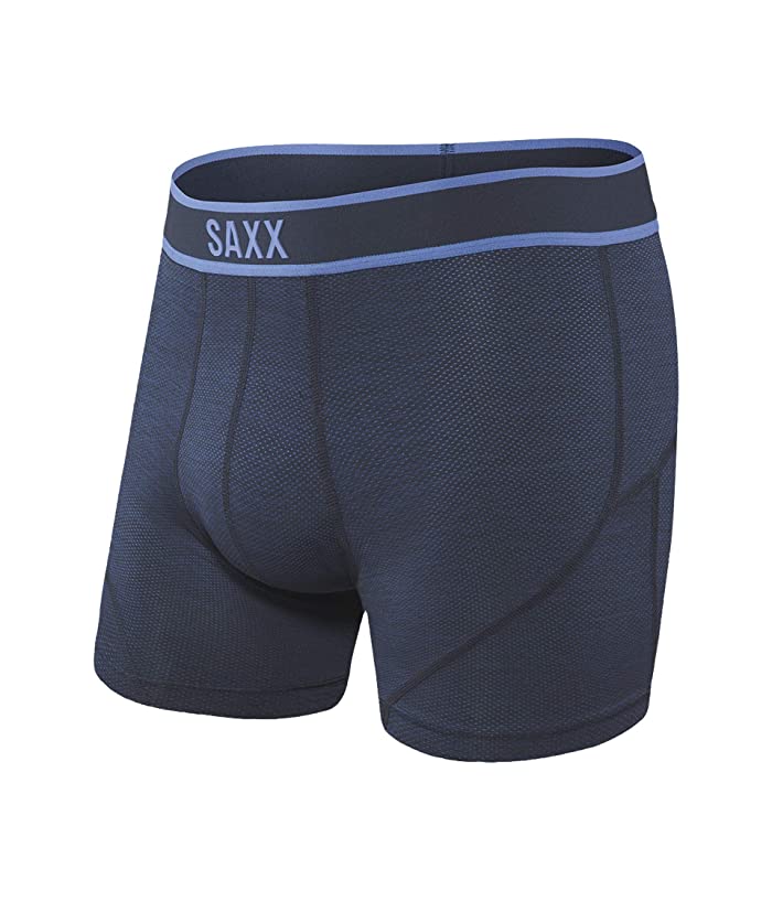 SAXX UNDERWEAR Kinetic Boxer Blue Cross-Dye