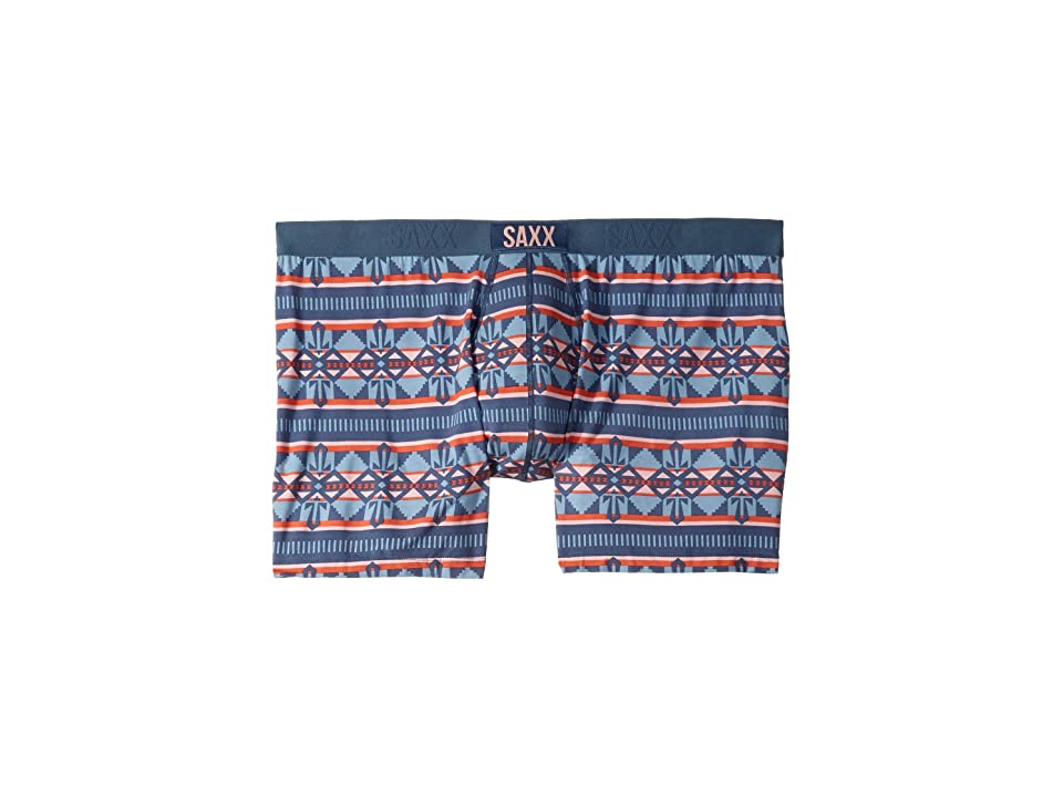 SAXX UNDERWEAR Vibe Boxer Modern Fit (Ink Trading Blanket) Men's Underwear Ink Trading Blanket