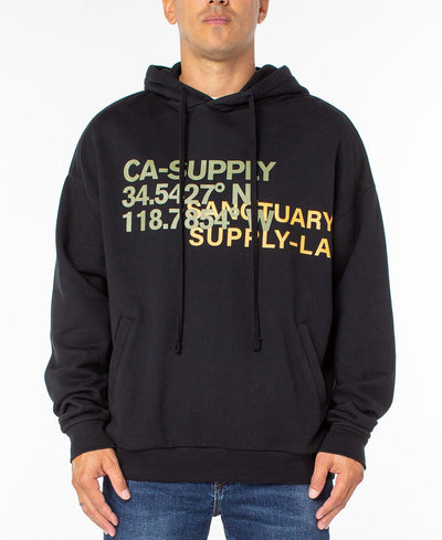 Sanctuary Horizon Hoodie Black