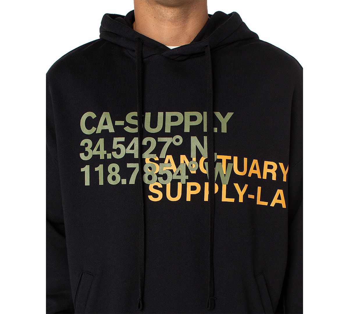 Sanctuary Horizon Hoodie Black