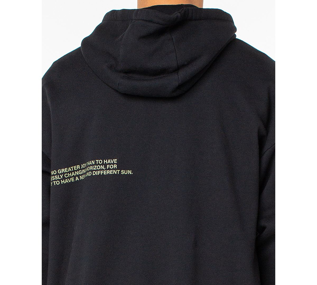 Sanctuary Horizon Hoodie Black