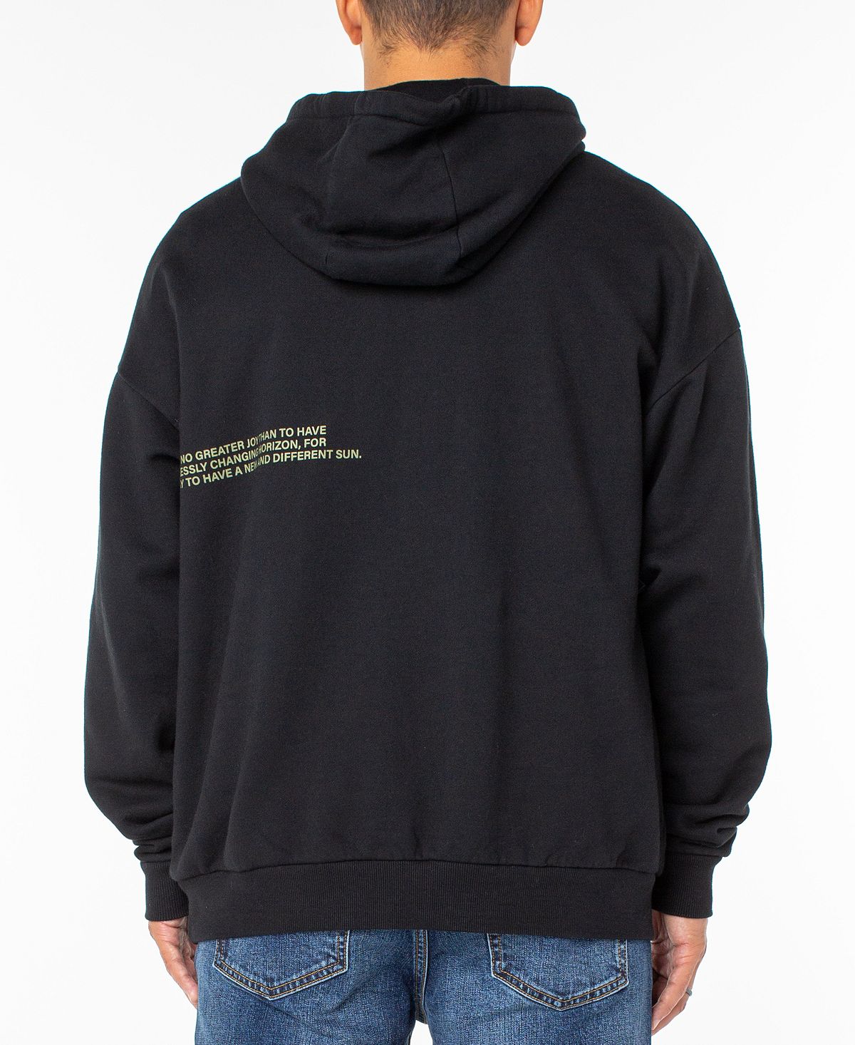 Sanctuary Horizon Hoodie Black