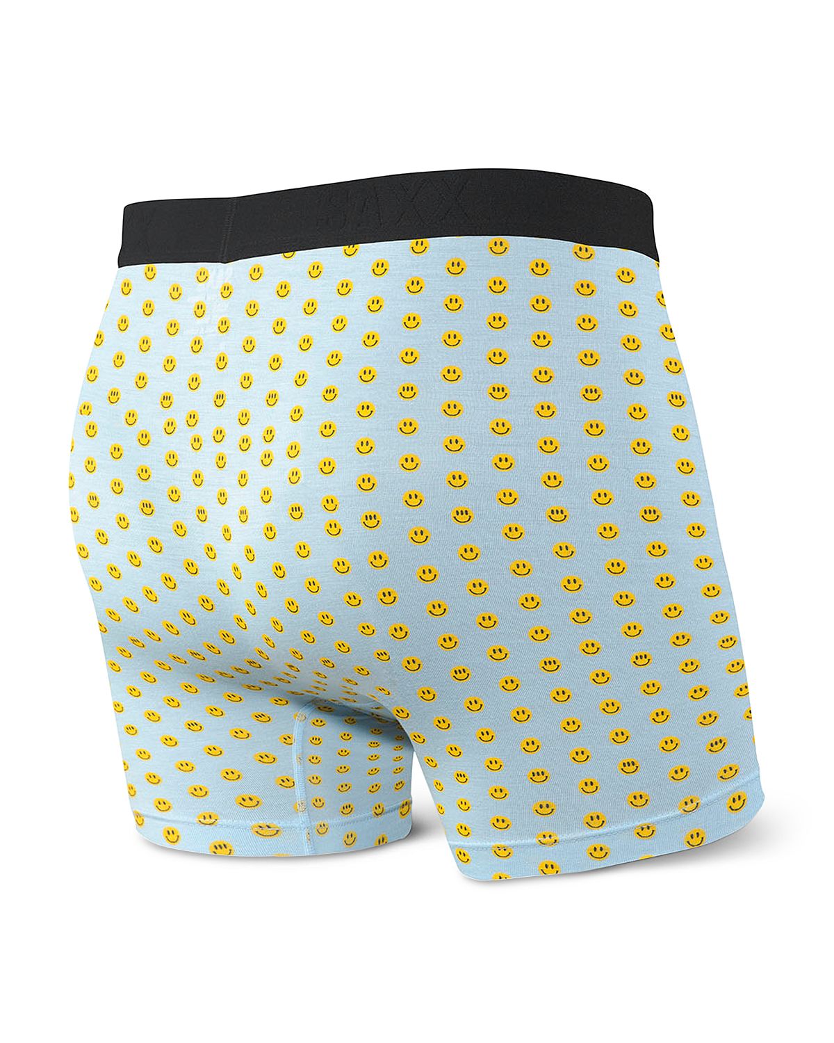 Saxx Vibe Boxer Briefs Blue Happy
