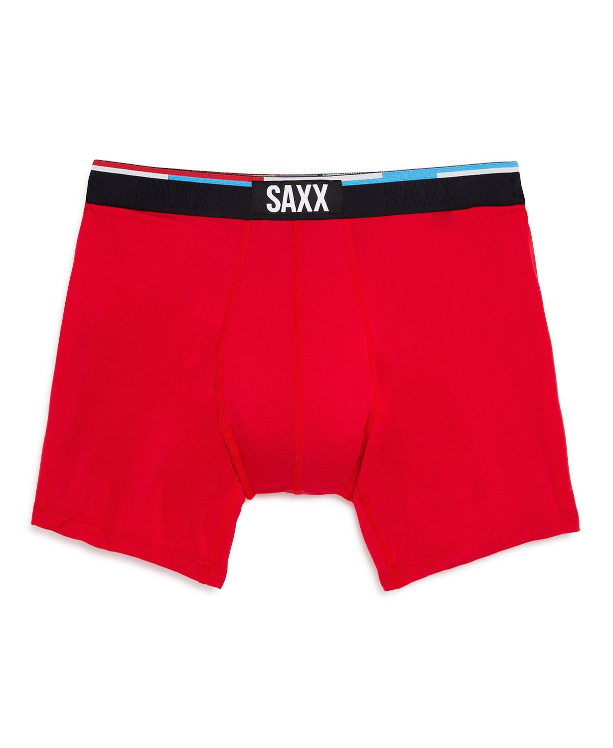 Saxx Vibe Boxer Briefs Red
