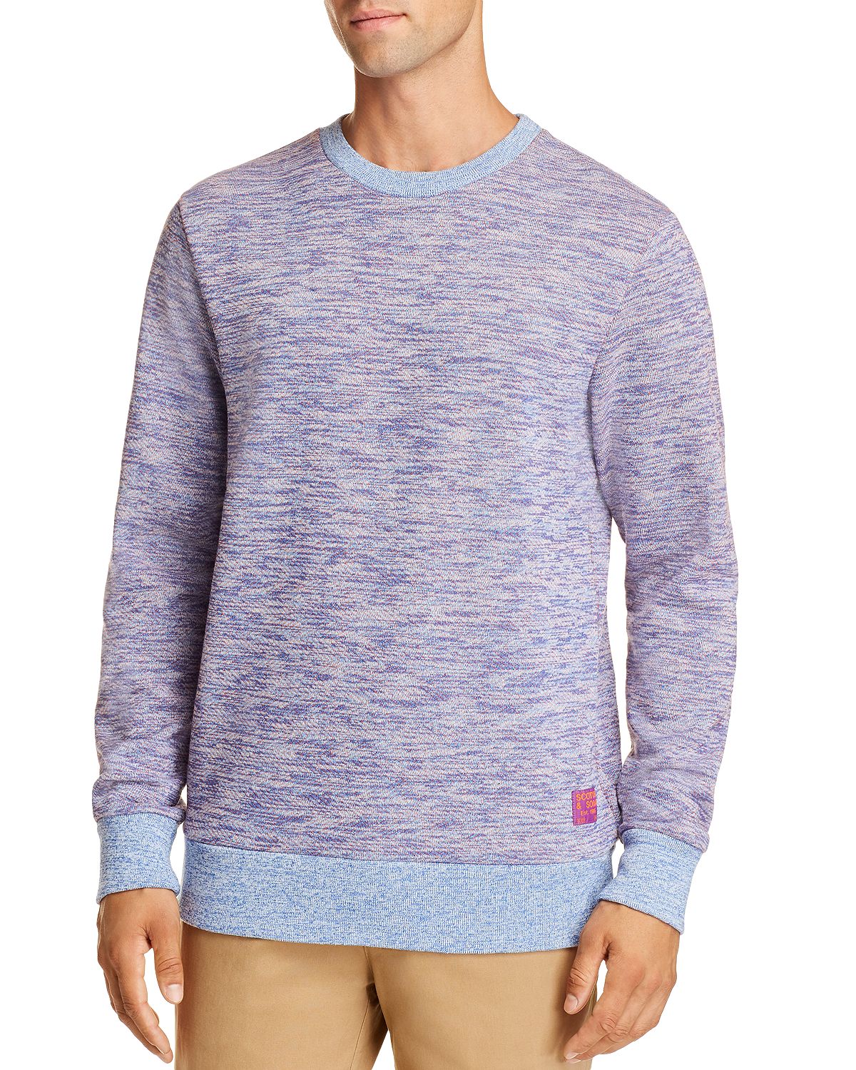 Scotch & Soda Classic Fit Crewneck Sweatshirt Combo B