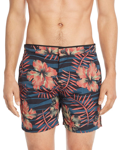 Scotch & Soda Classic Floral-print Swim Shorts Combo