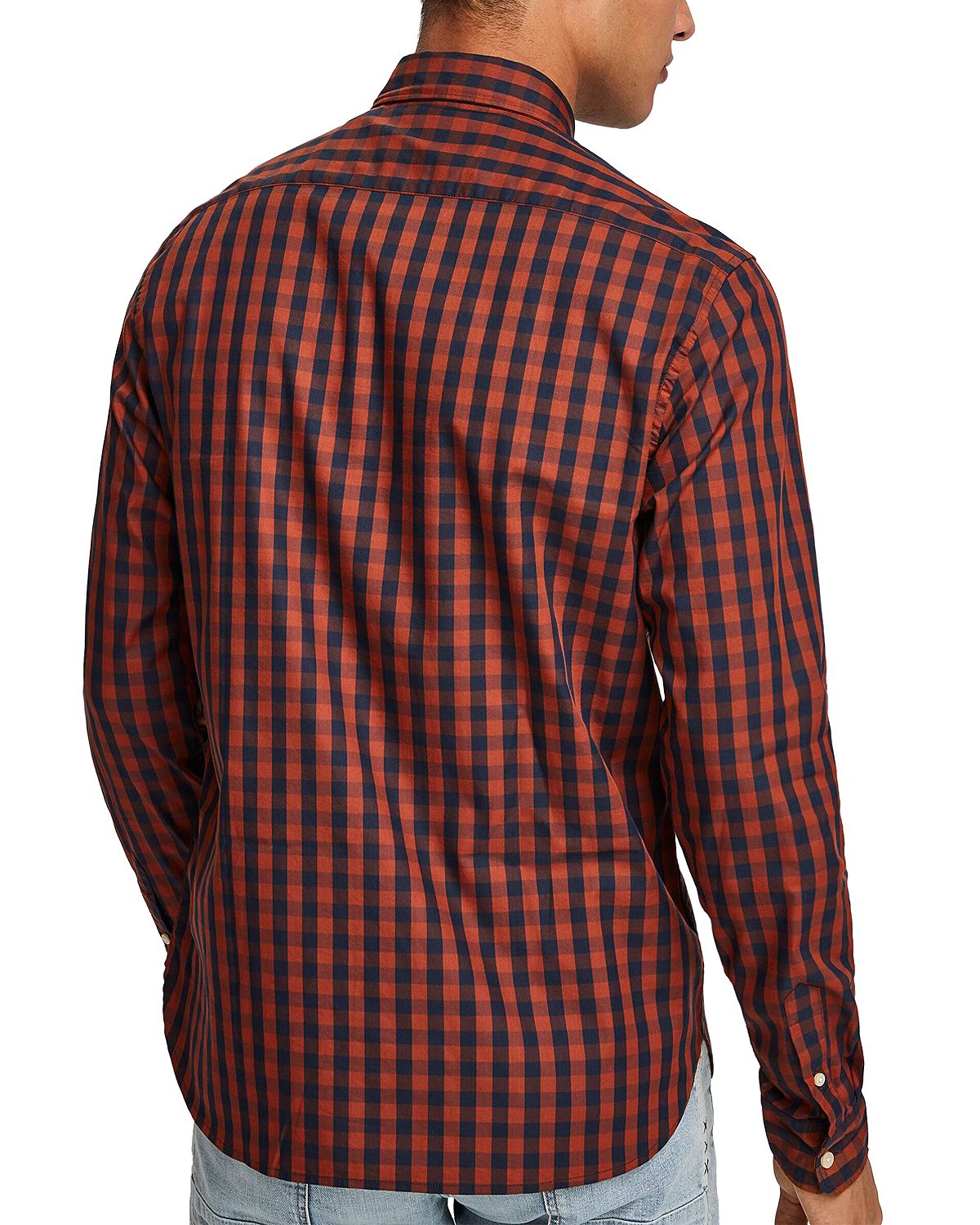 Scotch & Soda Gingham Regular Fit Button-down Shirt Combo B
