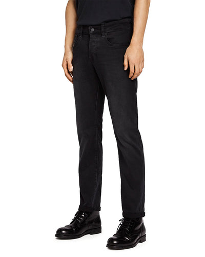 Scotch & Soda Ralston Skinny Fit Jeans In Freerunner Freerunner Black