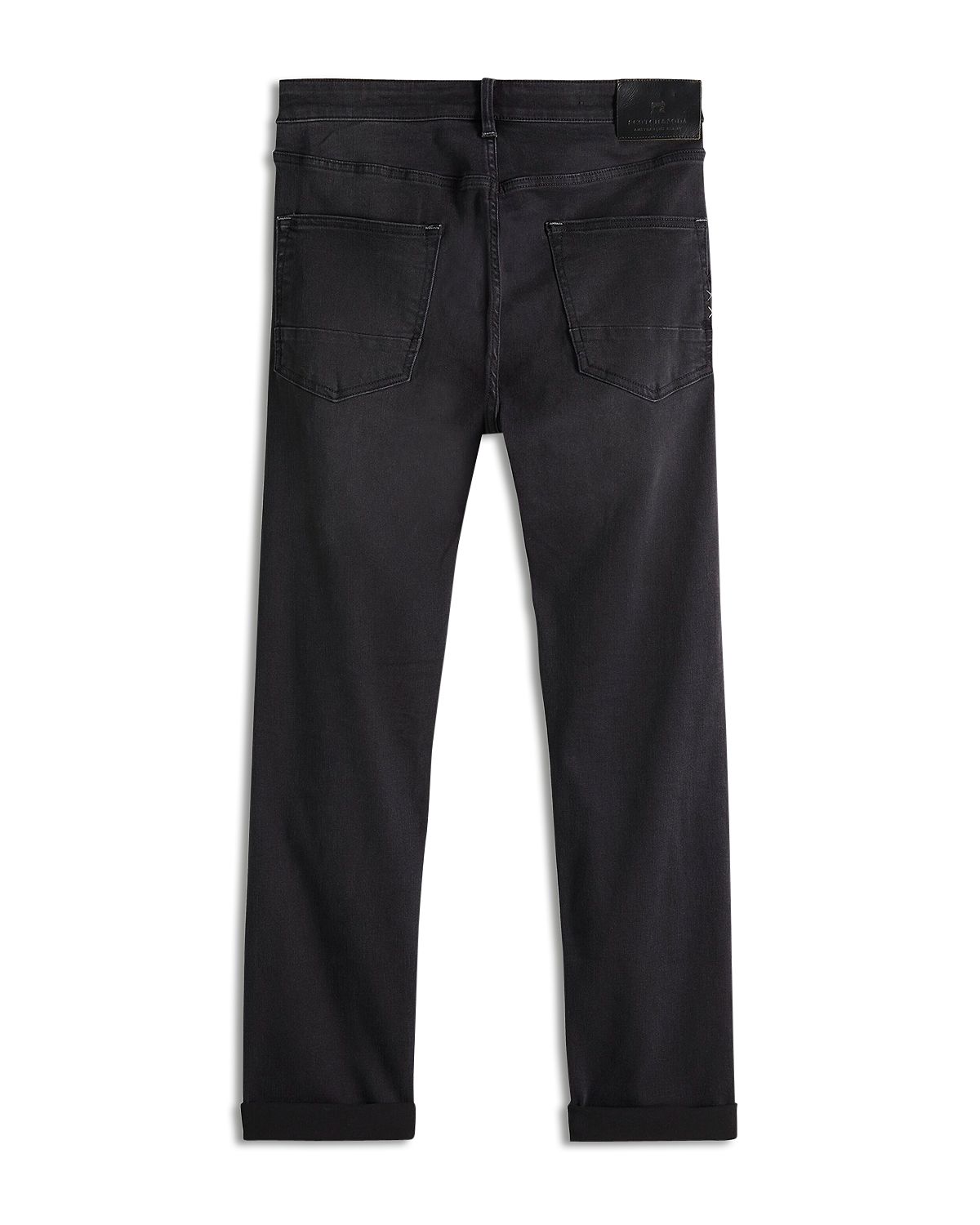 Scotch & Soda Ralston Skinny Fit Jeans In Freerunner Freerunner Black