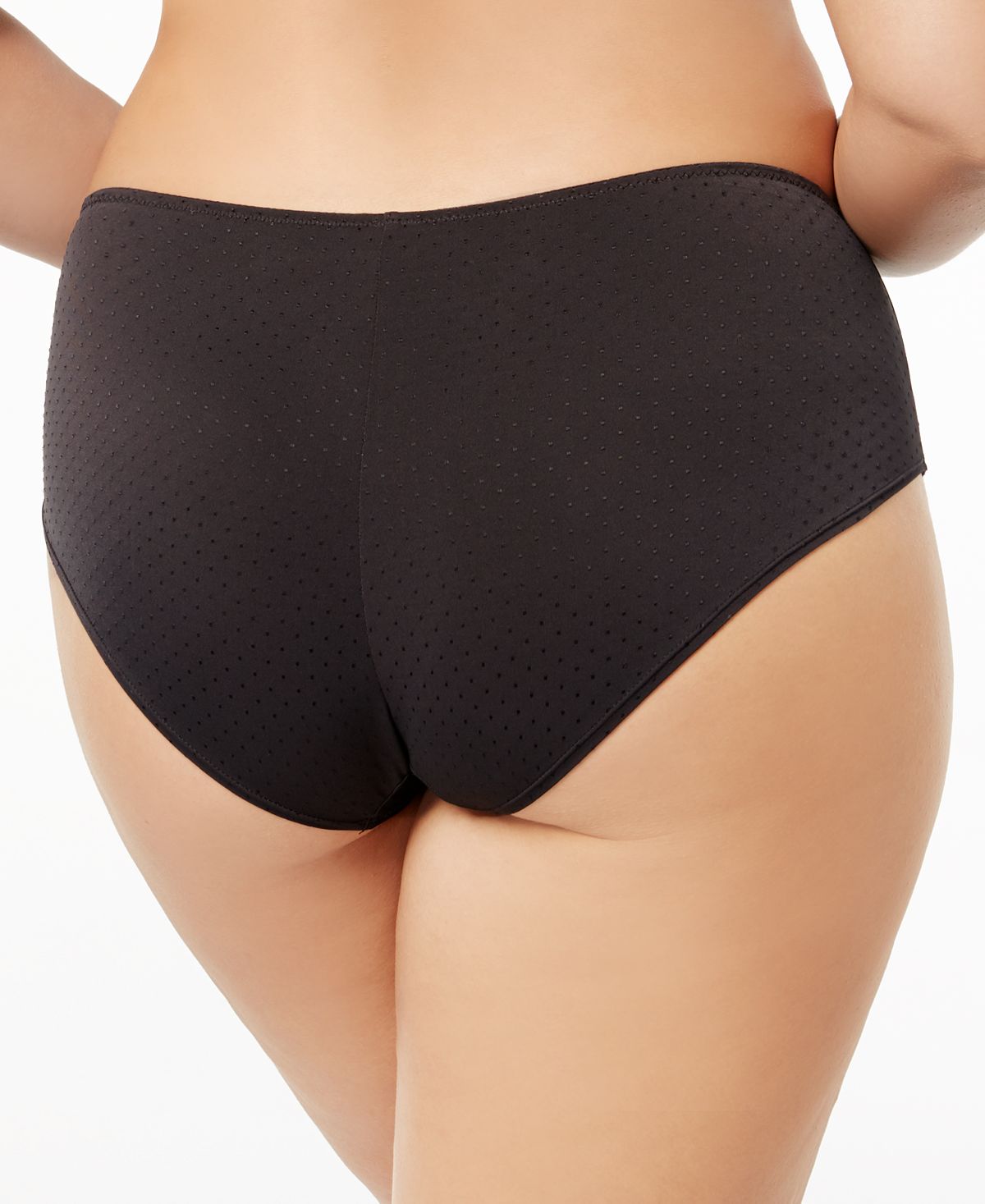 Sculptresse By Panache Candi Embroidered-mesh Brief 9372 Black