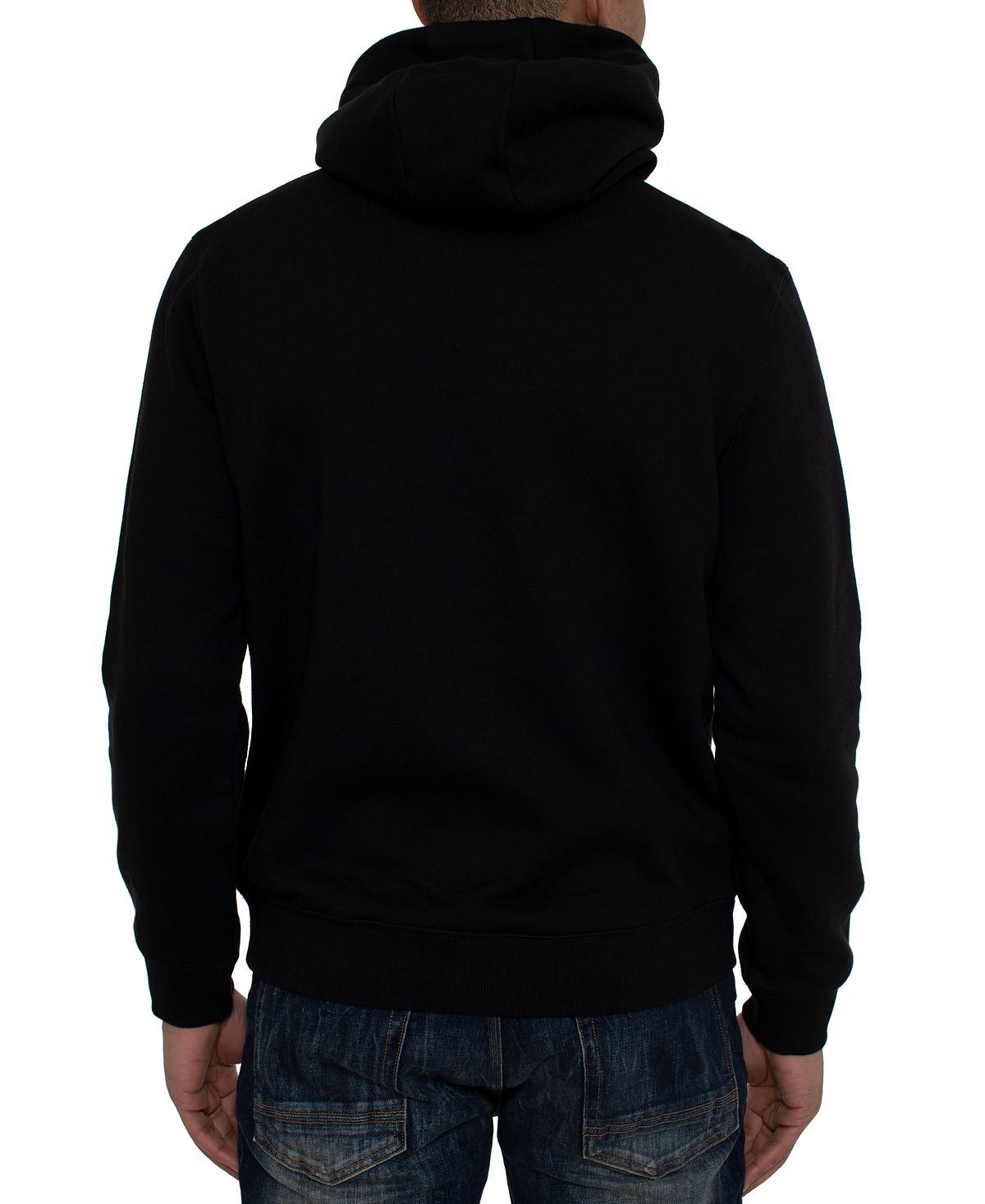 Sean John Star Logo Hoodie Jet Black