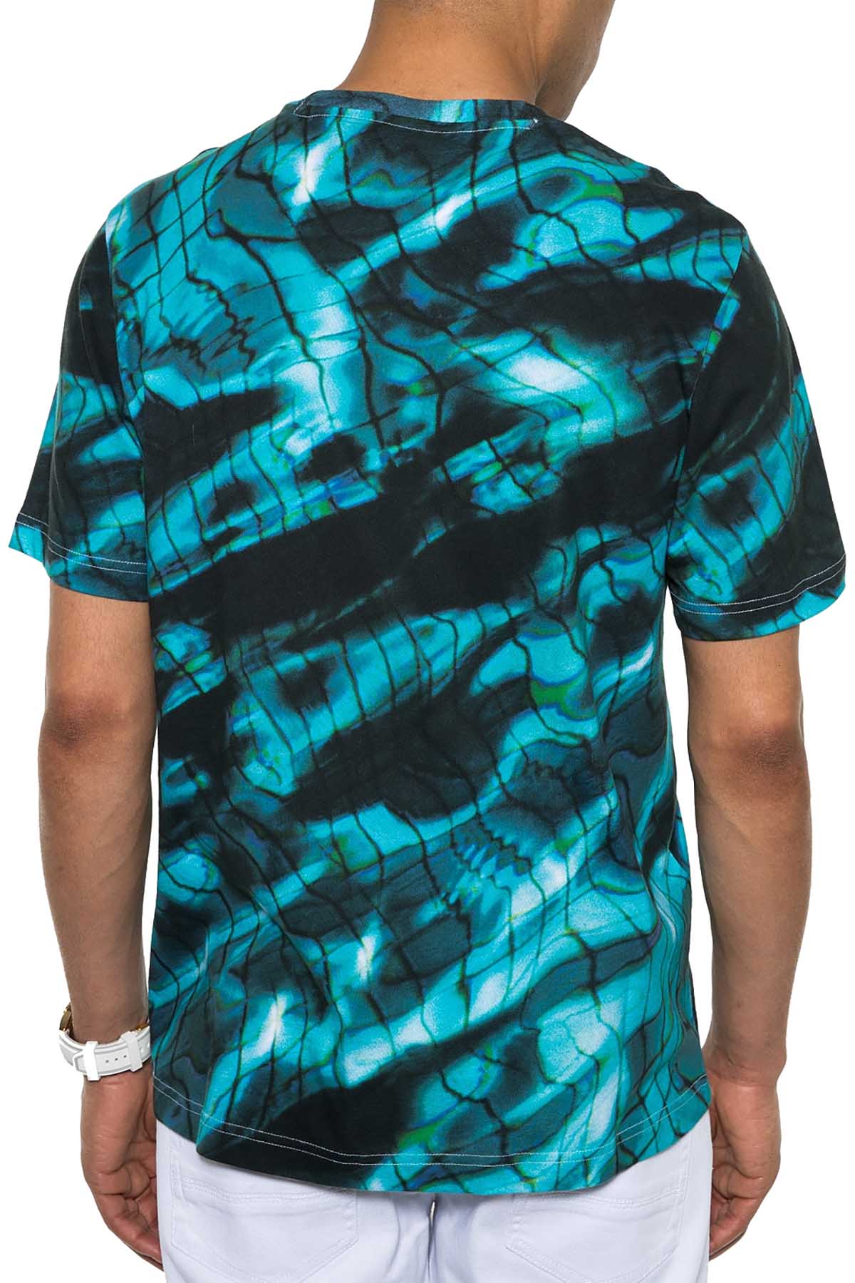 Sean John Tropical Pool Print T-Shirt