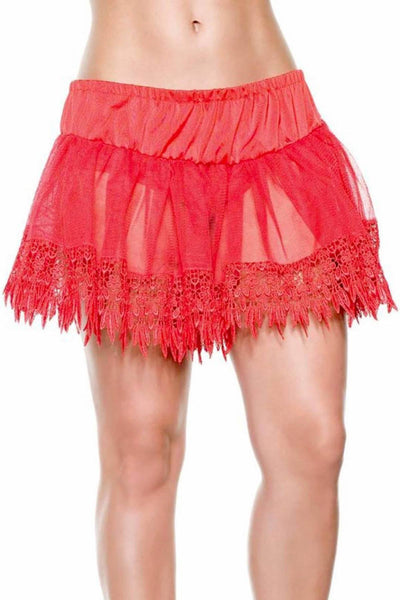 Seven 'Til Midnight PLUS Red Teardrop Petticoat