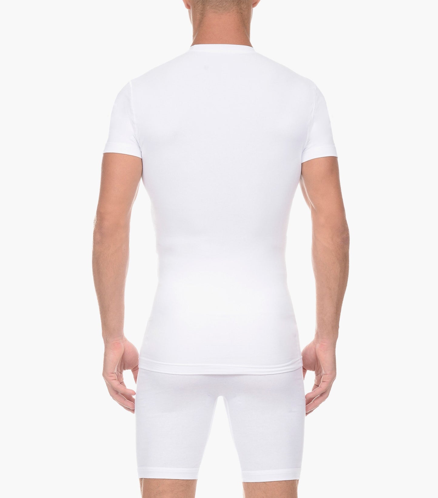 Shapewear Form Crewneck White