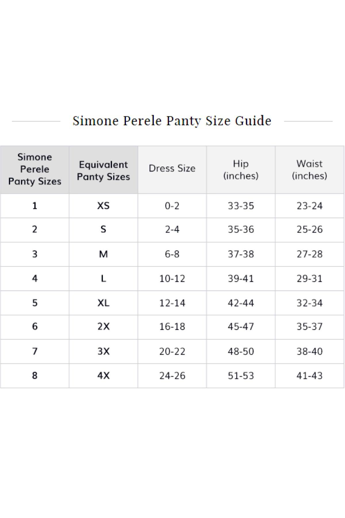 Simone Pérèle Anthracite Amour Tanga