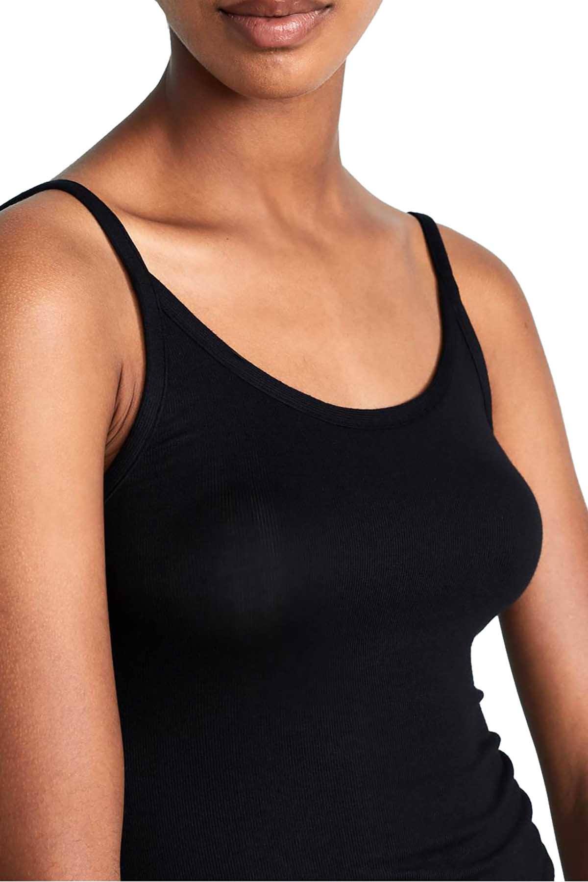 Skarlett Blue Black Confession Cropped Cami