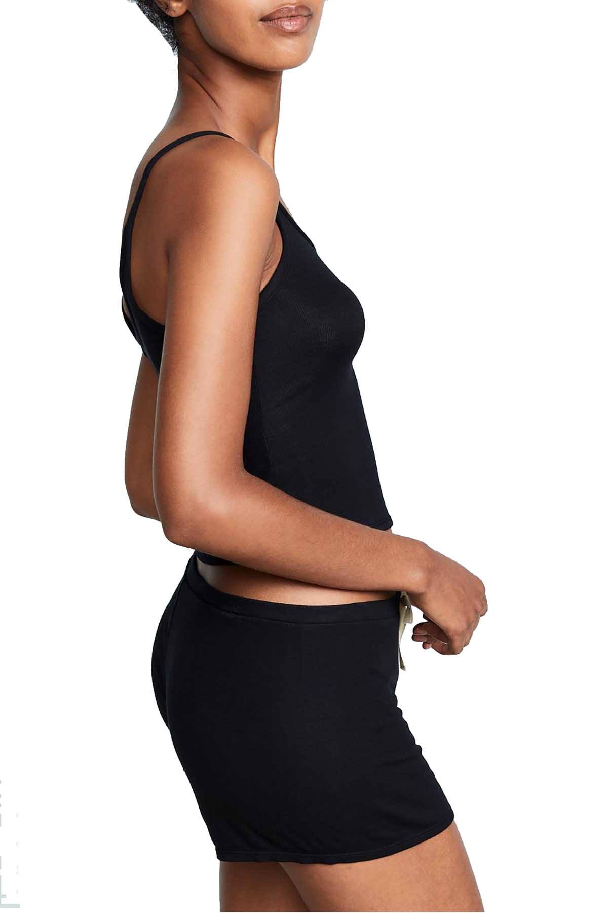 Skarlett Blue Black Confession Sleep Short