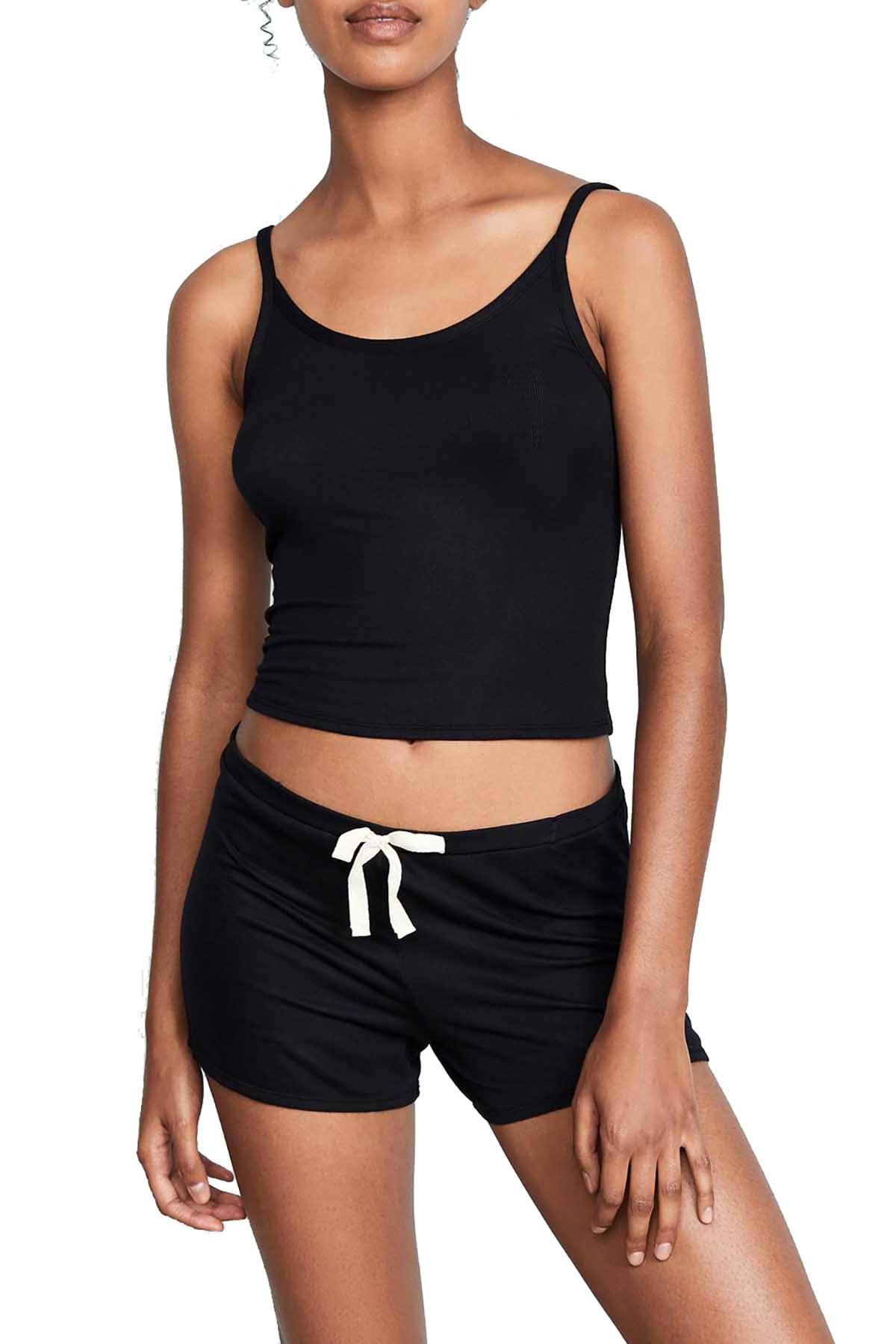 Skarlett Blue Black Confession Sleep Short
