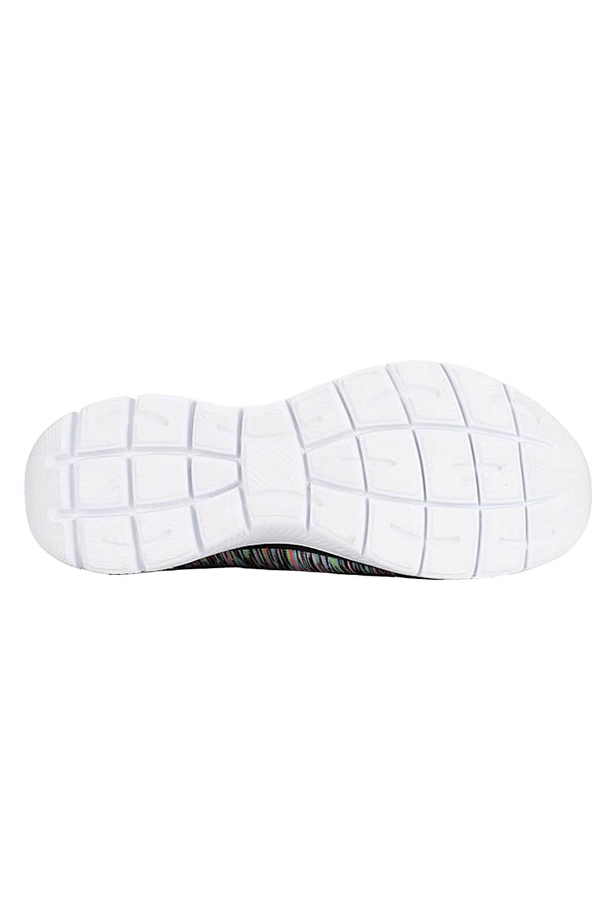 Sketchers Black/Pink Summits Light-Dreaming Wide-Width Athletic Sneakers