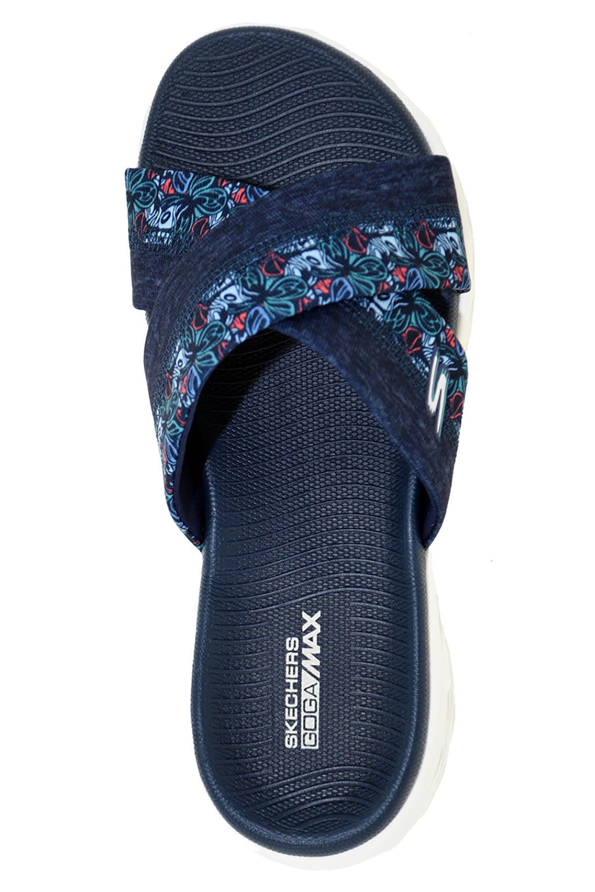 Sketchers Navy On-The-Go 600 Monarch Sandal