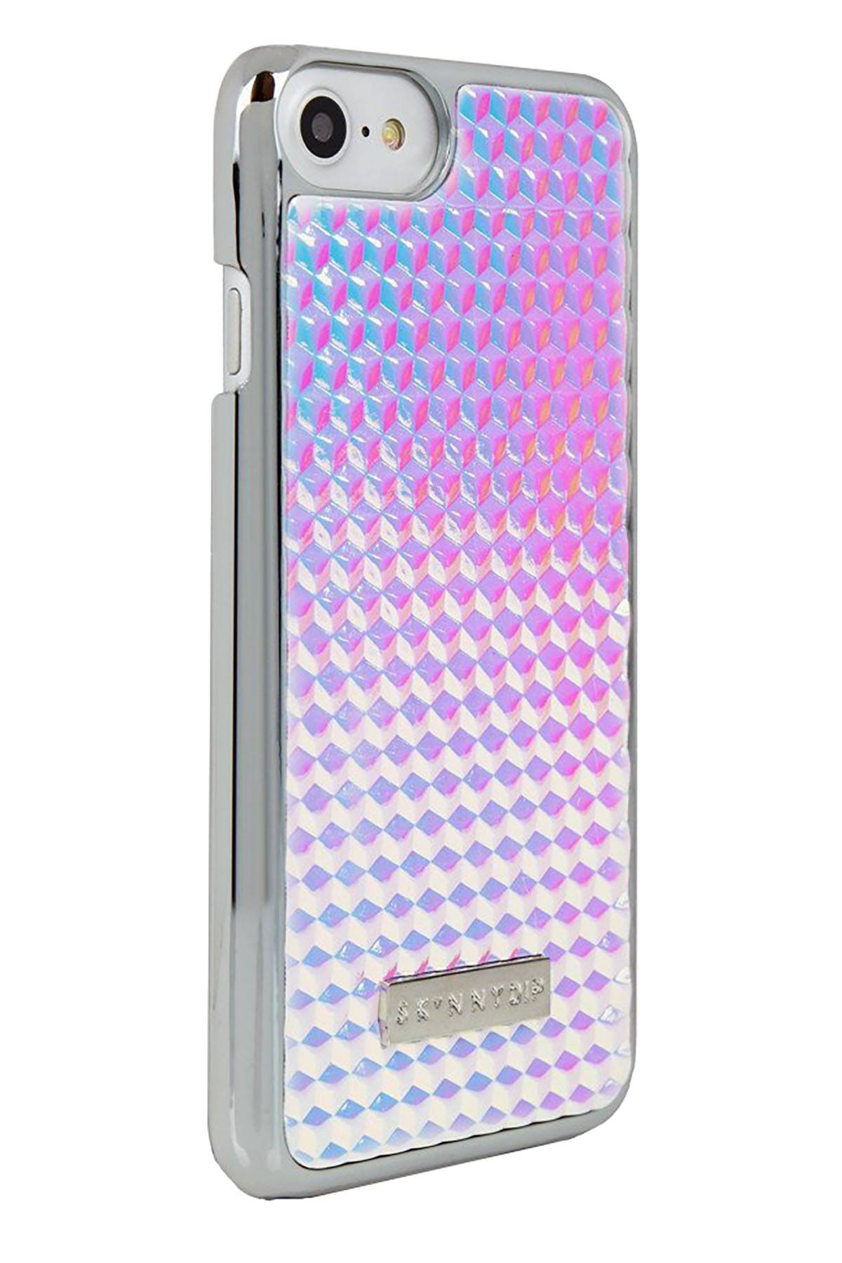 Skinnydip London Holographic Druzy iPhone Case + Screen Protector