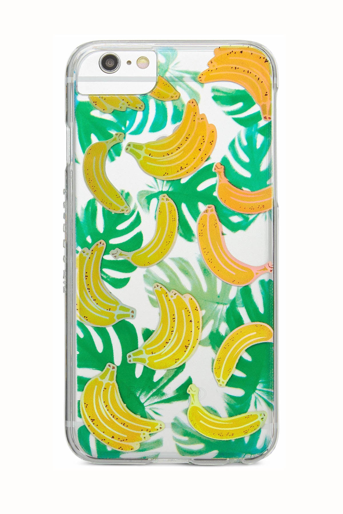 Skinnydip London Palm Banana iPhone Case & Screen Protector
