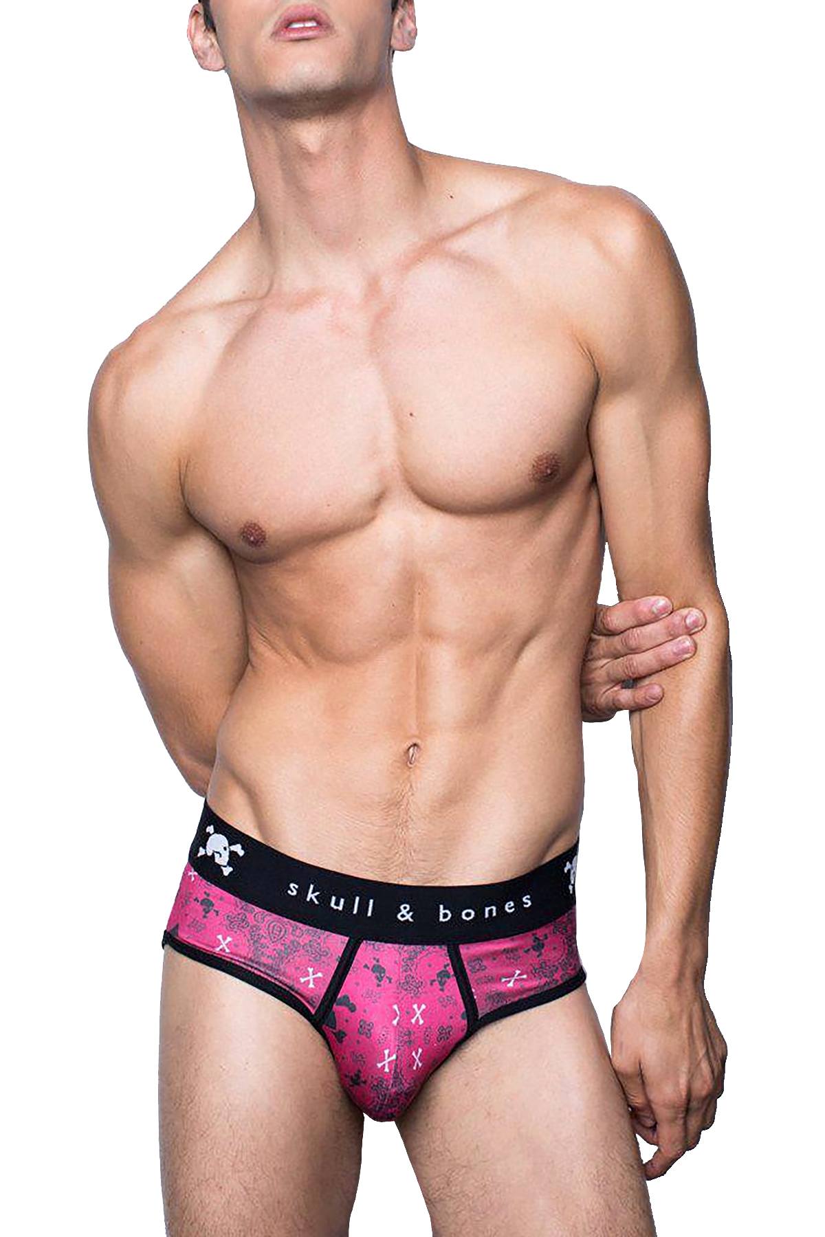 Skull & Bones Vineyard Bandana Brief