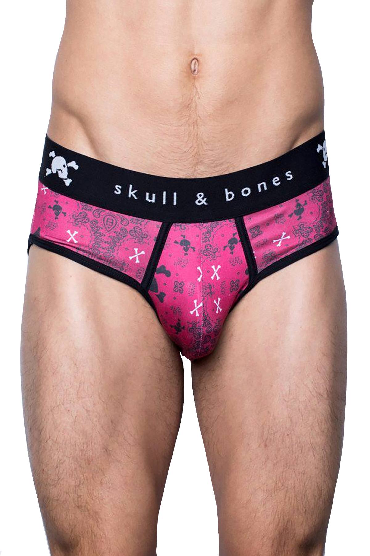 Skull & Bones Vineyard Bandana Brief
