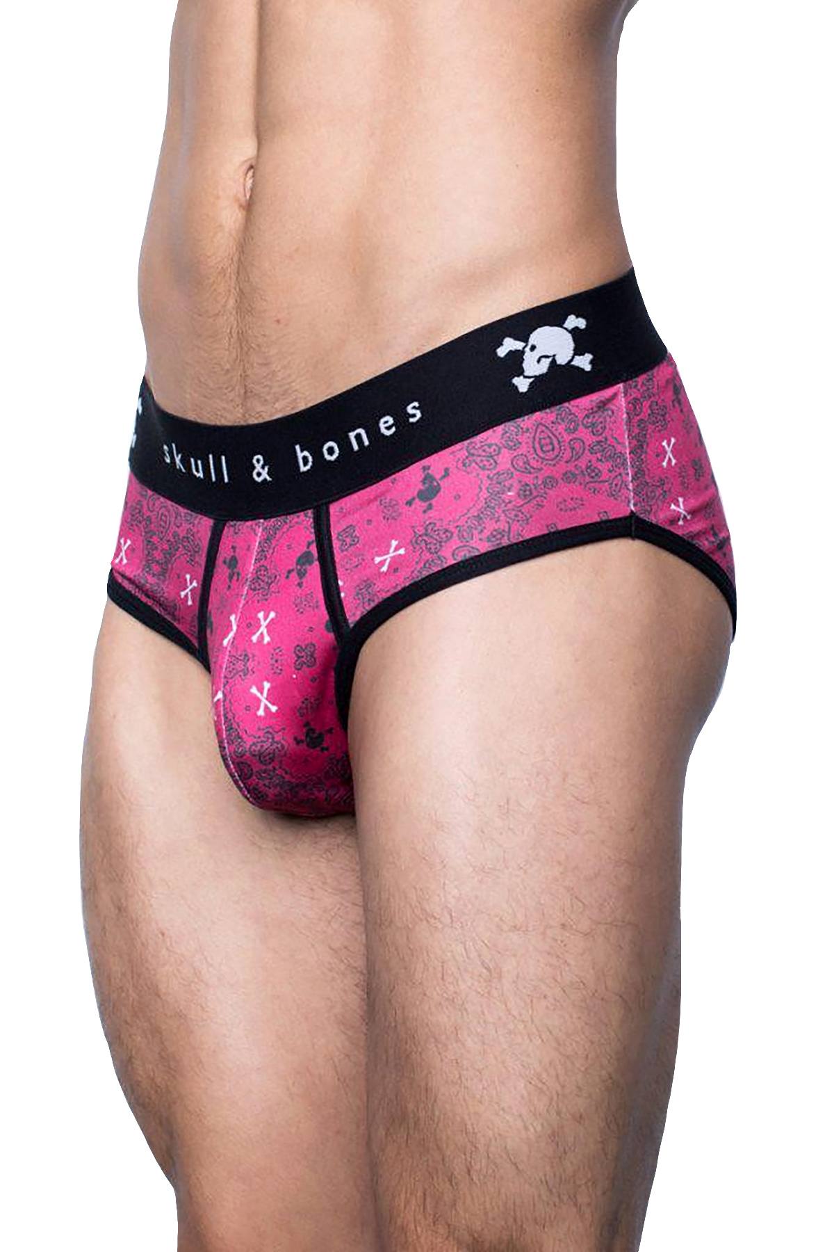 Skull & Bones Vineyard Bandana Brief